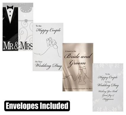Wedding Card and Envelope