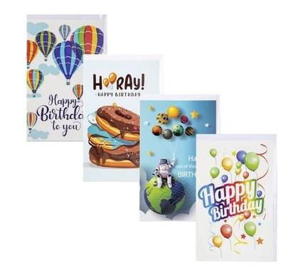 Everyday Greeting Card and Envelope