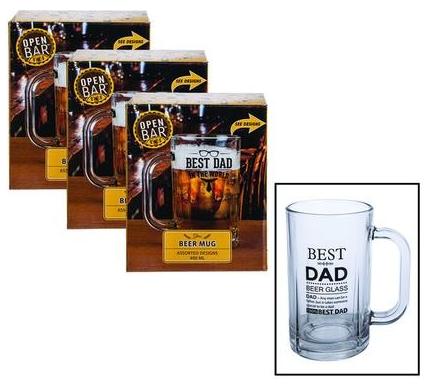 Dad's Beer Mug - 400 ml