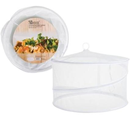 Collapsible Round Food Cover - 26cm x 19cm