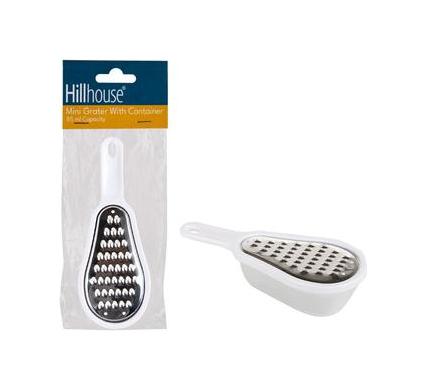 Mini Grater with Container - Compact Size