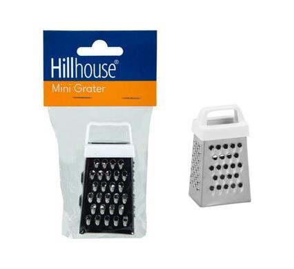 Grater Miniature - Metal and Plastic