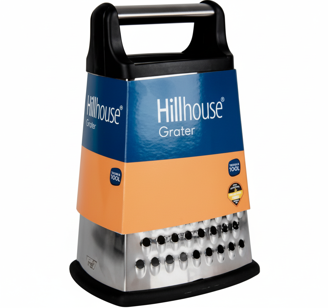 Stainless Steel Four-Way Grater