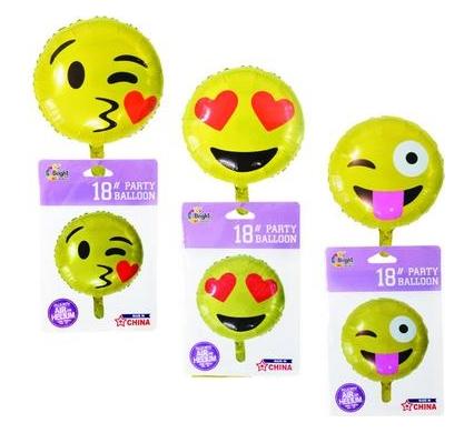 Balloon Suitable for Helium - Icon Designs - 46 cm