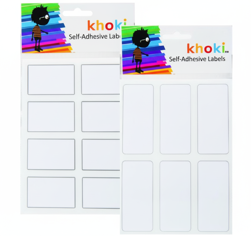 Self Adhesive Labels (Assorted)