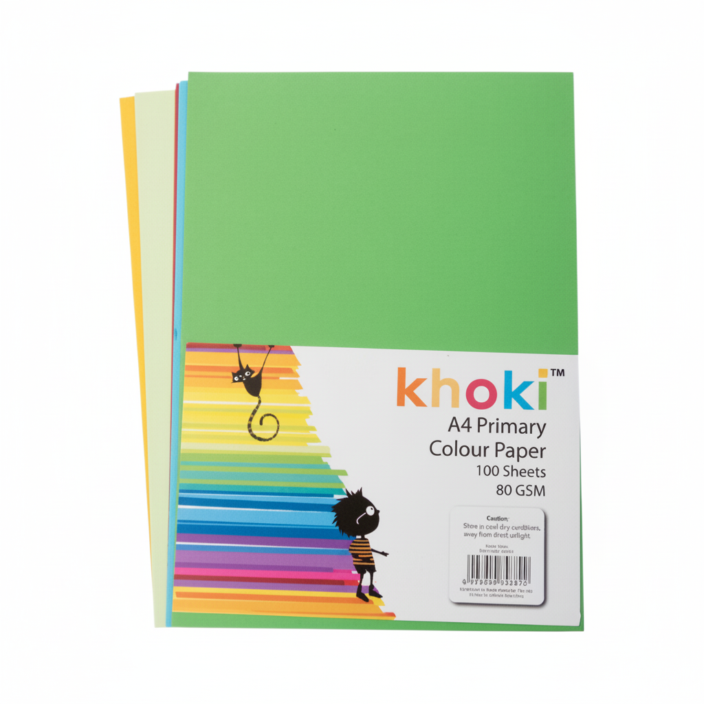 A4 Primary Project Paper (80 grams, 100 Sheets)