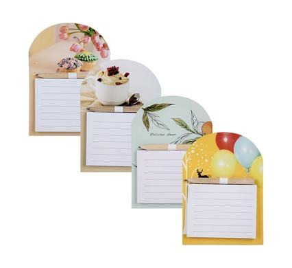 Novelty Shopping List with Pencil - 6.5 x 8.5 cm