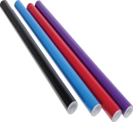 Book Covering - 2 Meter Solid Colour - Self Adhesive