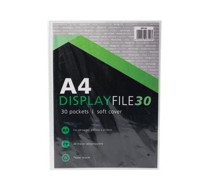 Marlin A4 Display Book - 30 Pages