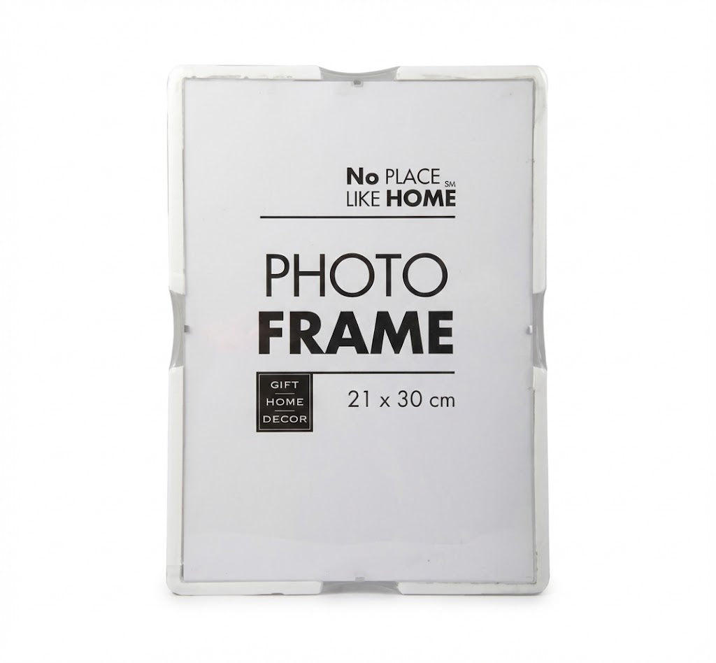 Glass Clip Frame - For A4 Certificate - 21cm x 30cm