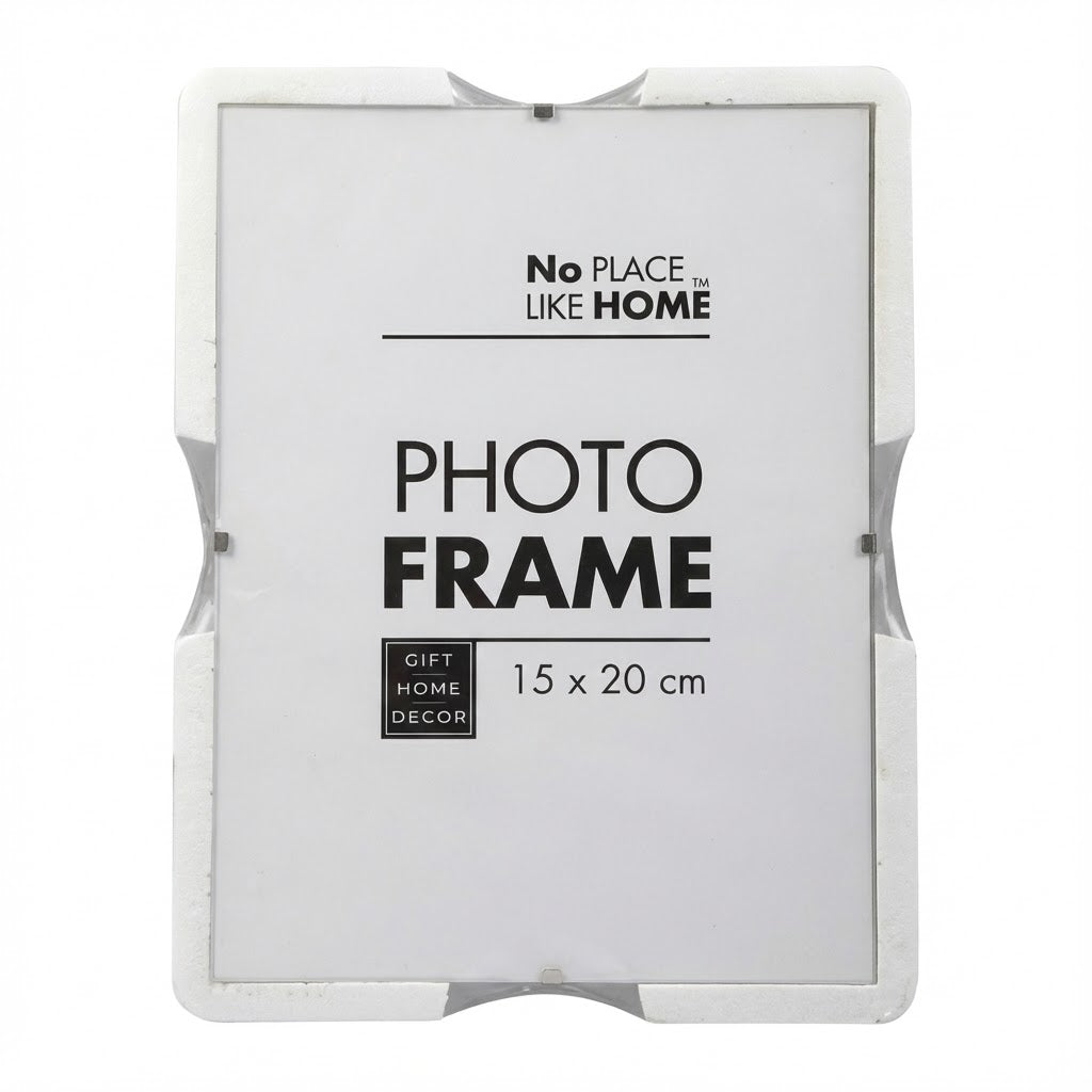 Glass Clip Frame - For 15 x 20 cm Photo