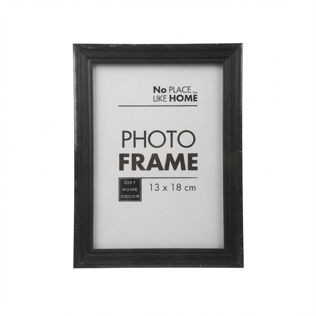 Wood Black Finish Frame - For 13 x 18 cm Photo