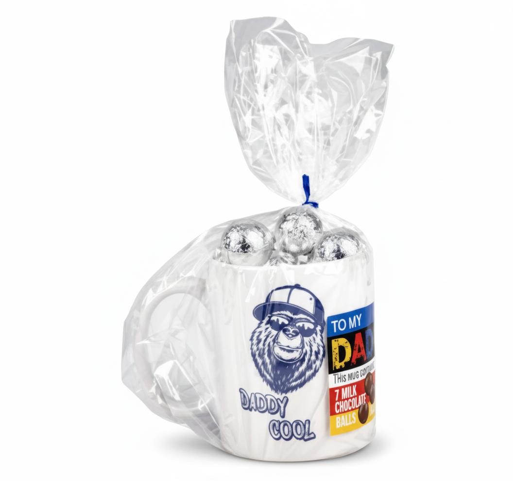 Mug for Occasions Dad with Chocolate