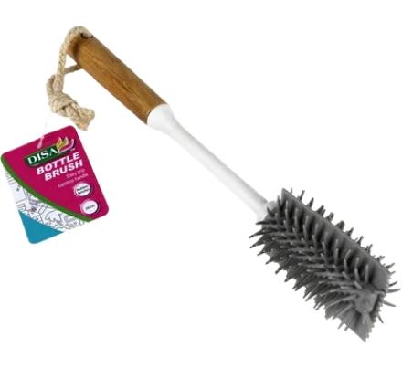 Dish and Bottle Brush - Rubber Bristle - 28 cm