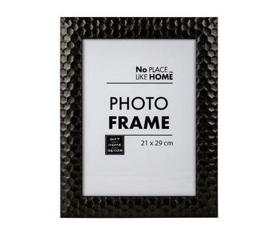 Picture Frame with Honeycomb Effect - 21 x 29 cm