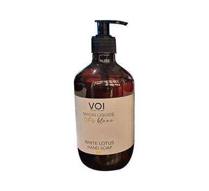 Voi Hand Soap Savon - White Lotus - 500ml