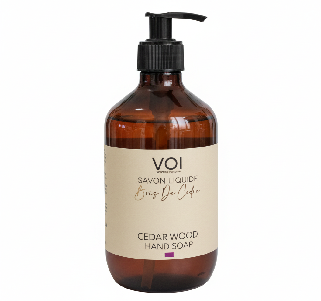 Cedar Wood Hand Soap (500 ml)
