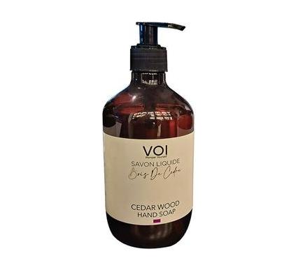 Voi Hand Soap Savon Cedar Wood - 500 ml