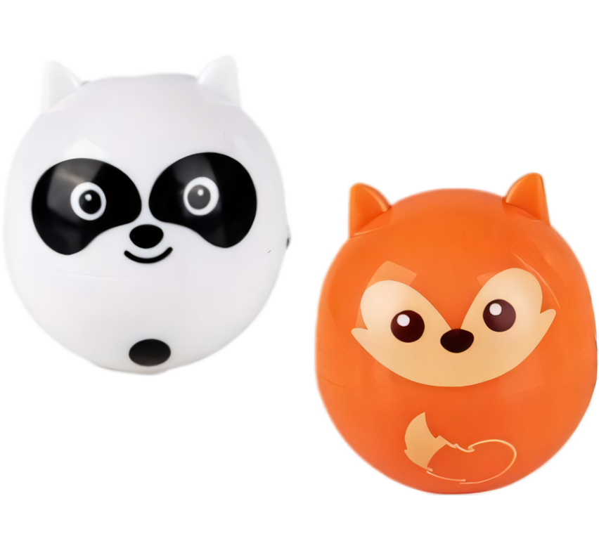 Animal Ball Shape Lip Balm (12 g) - Assorted