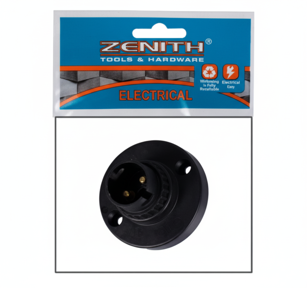 Batten Holder Nylon - 50 mm - Black