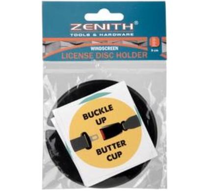 Windscreen License Disc Holder