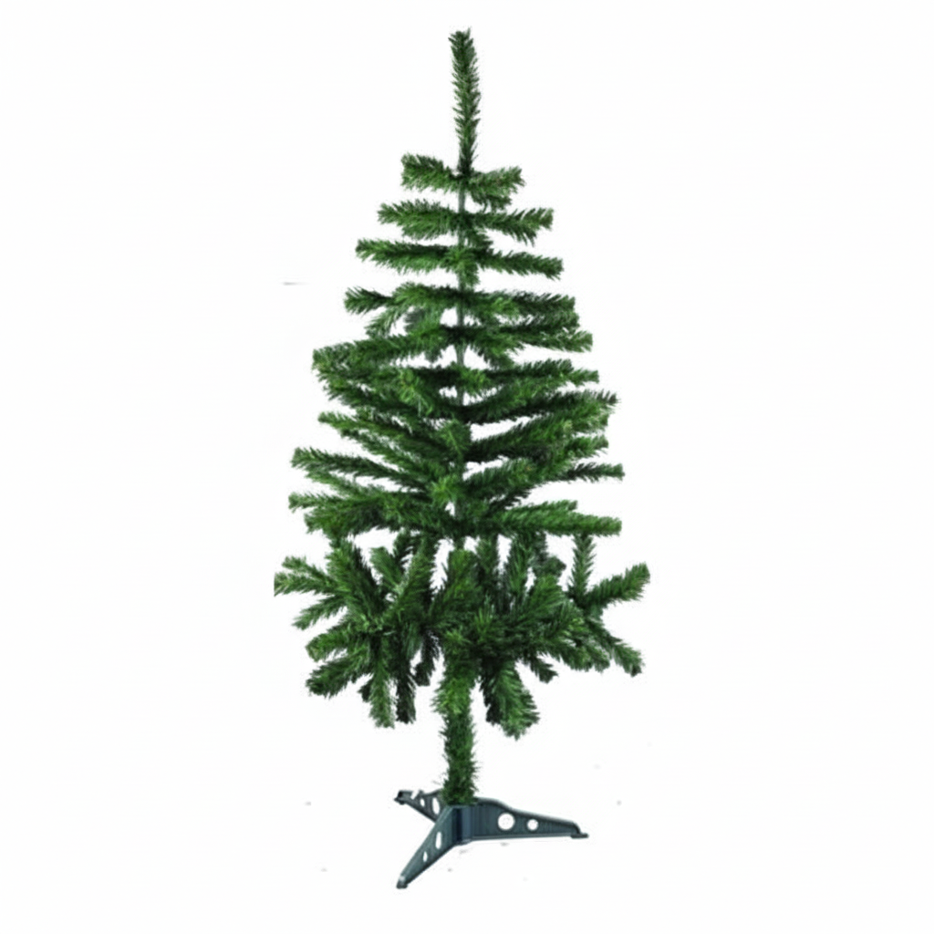 Green Christmas Tree with Premium 161 Tips (1.2 metres)