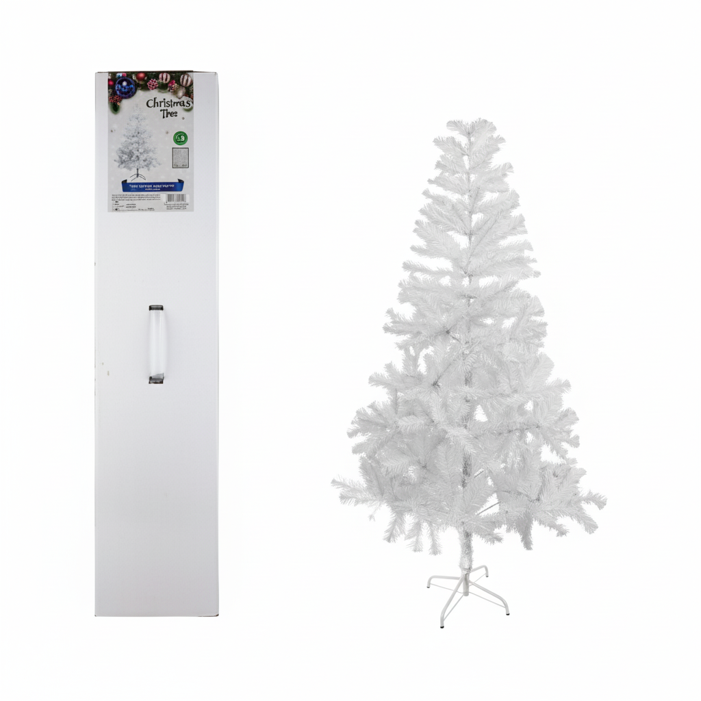 Christmas Tree 1.8m White(450 Tips) Premium