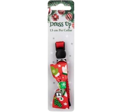 Christmas Pet Dress Up Collar Assorted 13x2cm