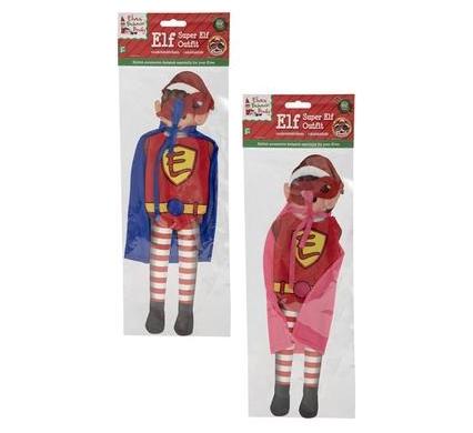 Christmas Elf Outfit - Superhero