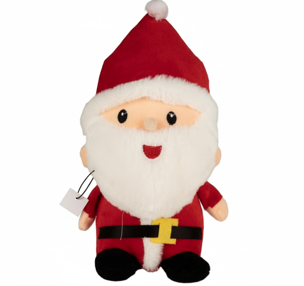 Christmas Plush Santa - 30cm