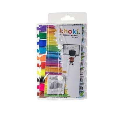 Whiteboard Marker Set - Pack of 10