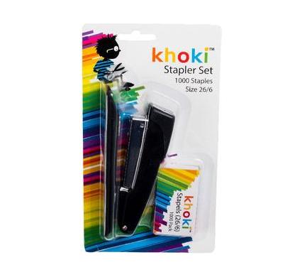 Stationery Stapler Set Metal With Staples