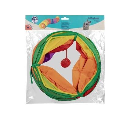 Pet Cat Toy Tunnel - S Shaped