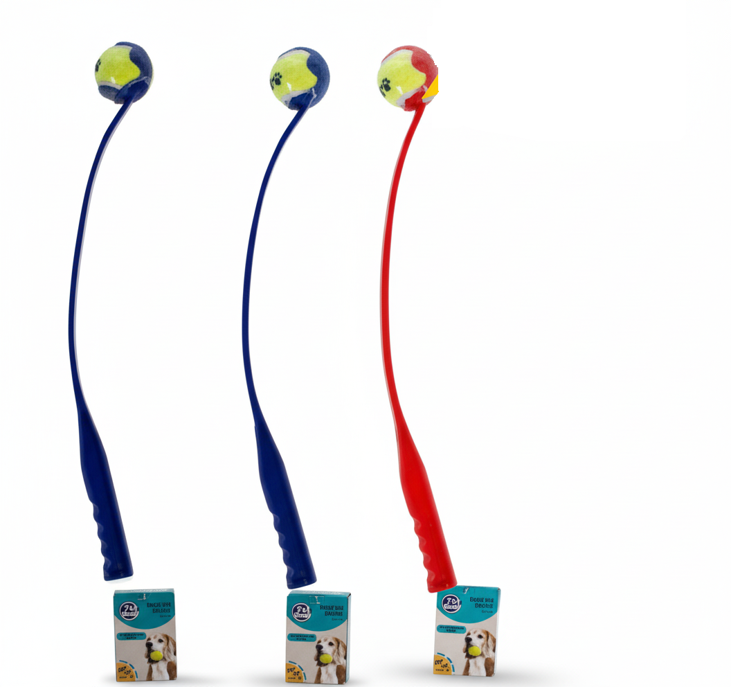 Ball Chucker for Pets (62 cm) - Various Colours