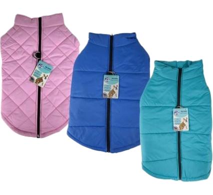 Pet Dog Jacket with Zipper - Unisex - 3XL