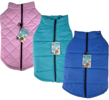 Pet Dog Jacket with Zipper - Unisex - 5XL