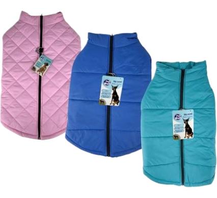 Pet Dog Jacket with Zipper - Unisex - 6XL