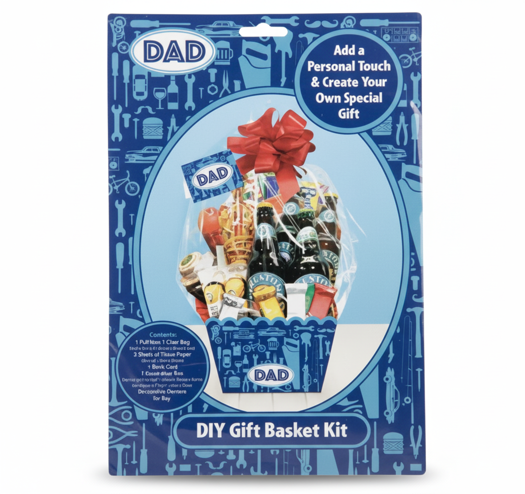 DIY Gift-Box Set for Fathers Day