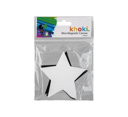 Art and Craft Paint Canvas - Shaped - Magnetic