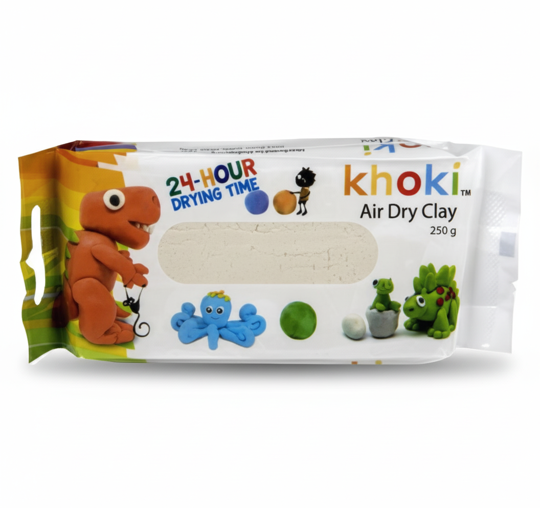 White Art and Craft Air Dry Clay (250 g)