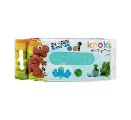 Art and Craft Air Dry Clay - 250g - Green