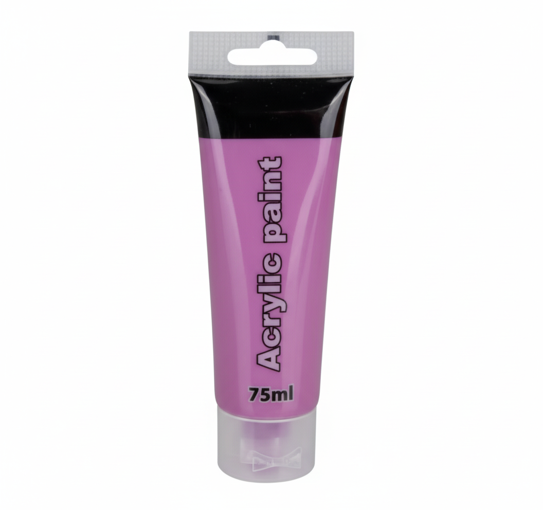 Acrylic Mauve Pastel Paint for Art and Craft (75 ml)