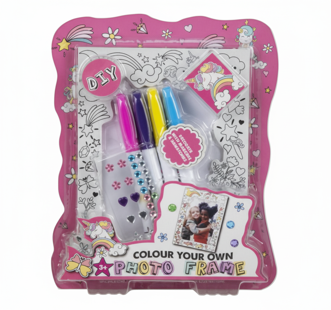 Colour Your Own Photo Frame