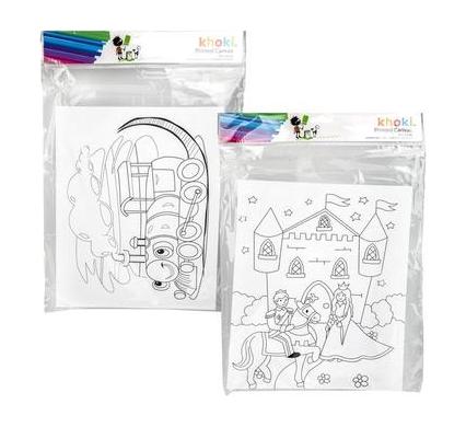 Art and Craft Canvas Printed - 24 x 30 cm