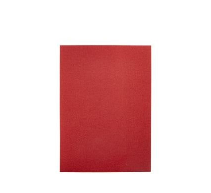 Art and Craft A4 Glitter Board - 230gsm - Red