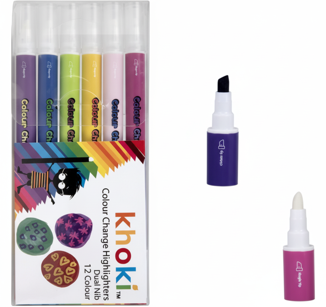 Art and Craft Magic Colour Change Set - 6 Pieces