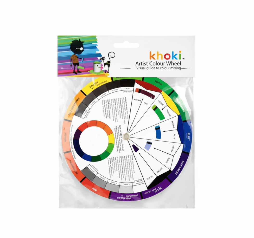 Art and Craft Colour Wheel (14 cm)