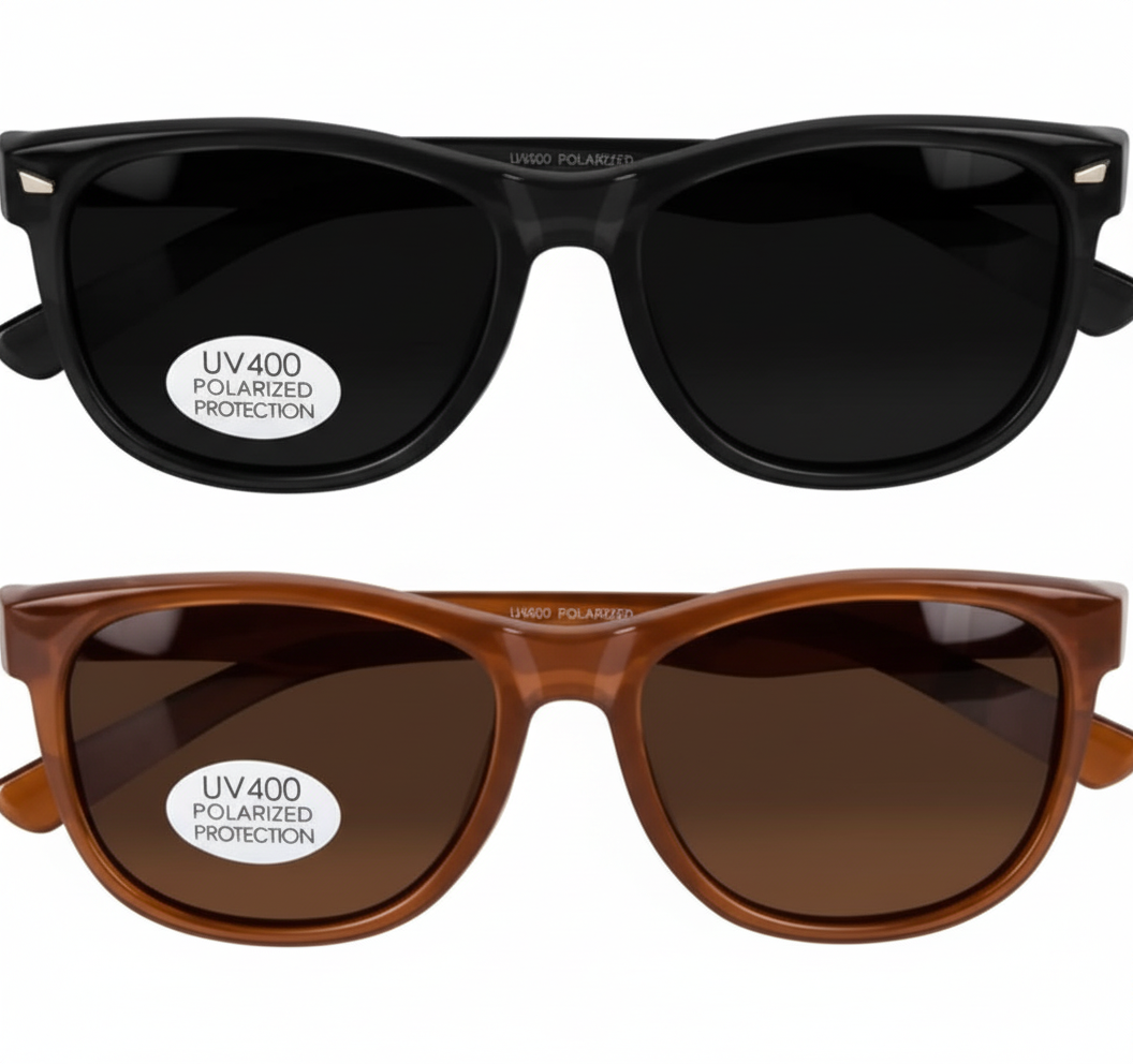 Polarised Unisex Sunglasses - Various Colours