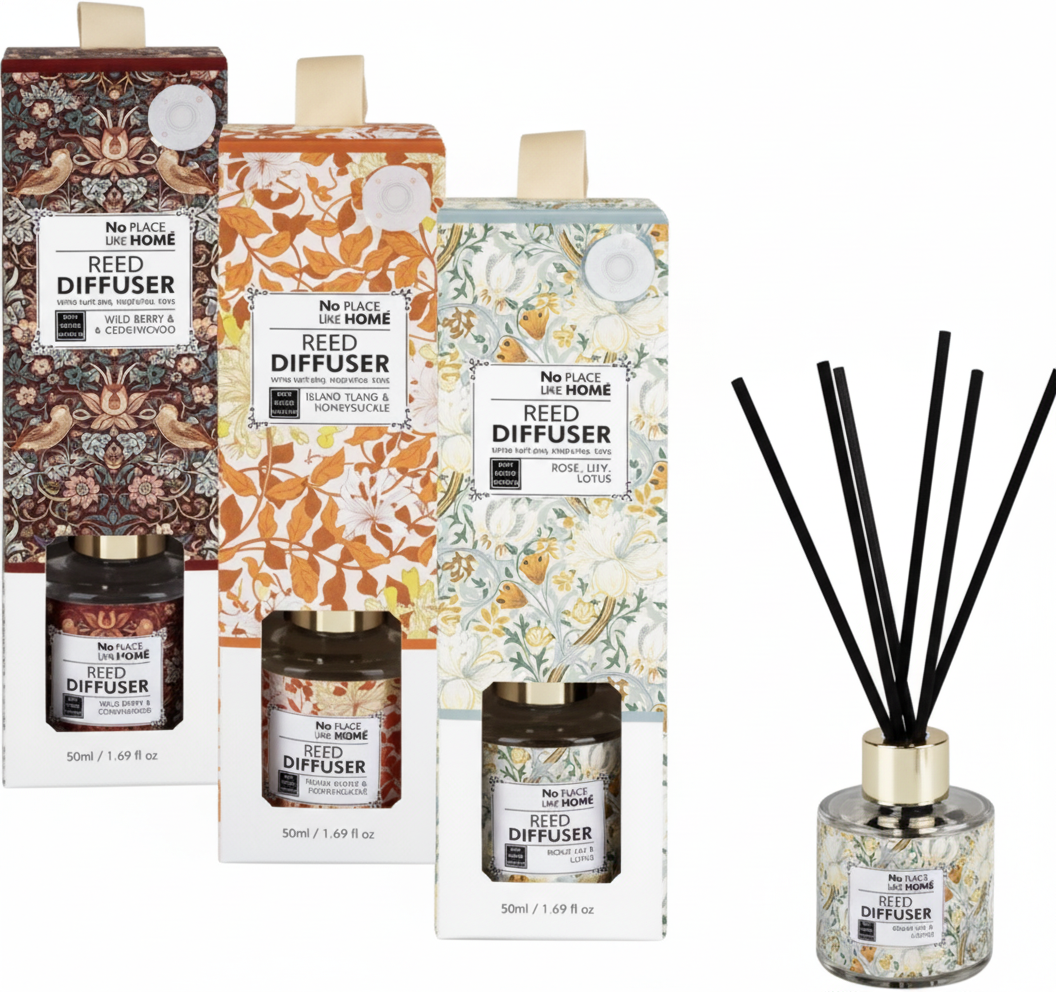 Revive Floral Diffuser Set with Sticks Included (50 ml)