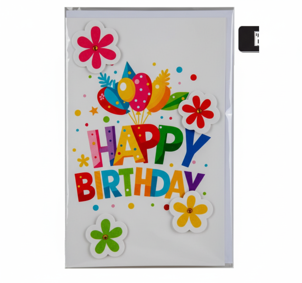 Card and Envelope 3D - Style 5